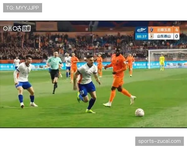 玉昆4-0泰山数据碾压：射门17-5射正8-1，控球49%却造4球高效典范